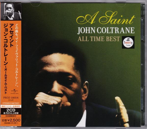 John Coltrane – A Saint - All Time Best (2011, CD) - Discogs