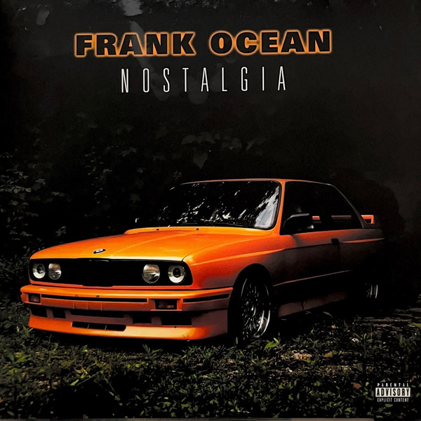 Frank Ocean - Nostalgia, Ultra. | Releases | Discogs