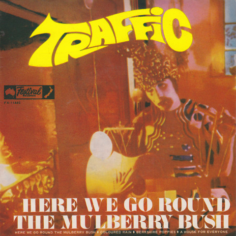 Traffic – Here We Go Round The Mulberry Bush (1968, Vinyl) - Discogs