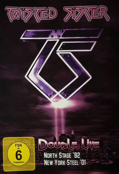 Twisted Sister – Double Live (2011, DVD) - Discogs
