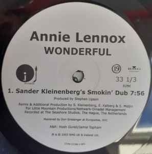 Wonderful - Annie Lennox