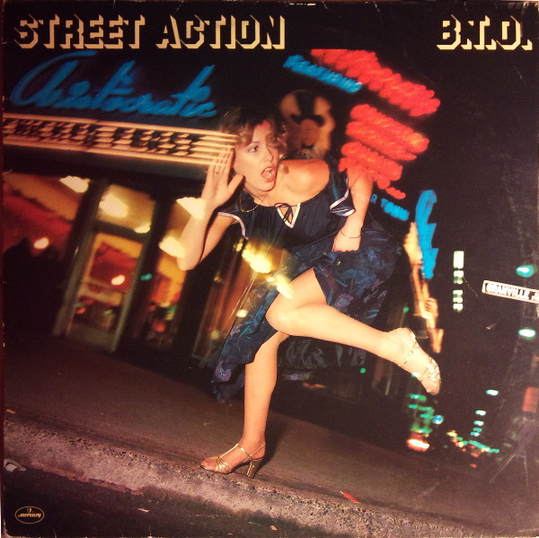 B.T.O. – Street Action (1978, Terre Haute Pressing, Vinyl) - Discogs