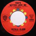 Cover von Downtown / You'd Better Love Me, 1964, Vinyl