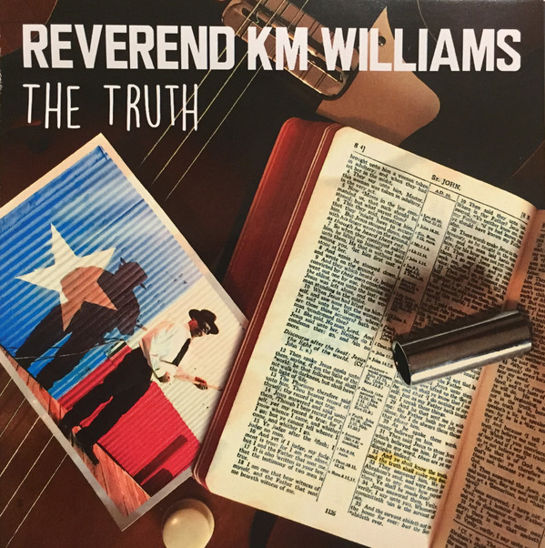 Album herunterladen Reverend KM Williams - The Truth