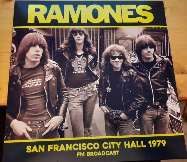 Ramones – San Francisco City Hall 1979 – FM Broadcast
