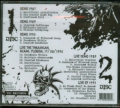 Malevolent Creation – The Demos (2020, CD) - Discogs