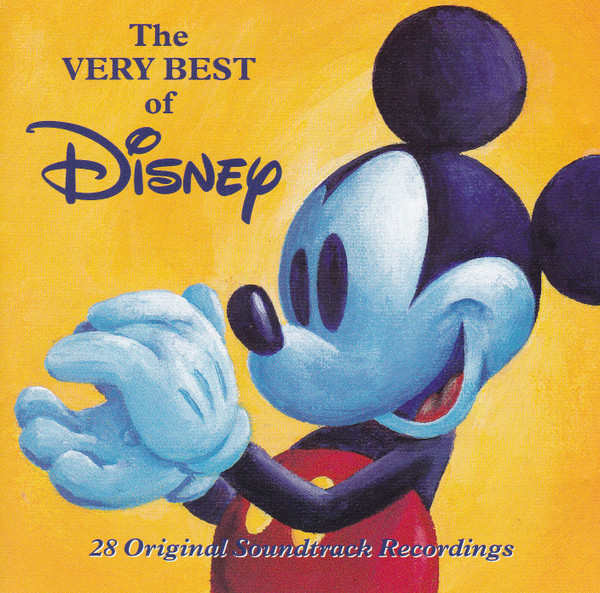 The Very Best Of Disney - 28 Original Soundtrack Recordings (CD