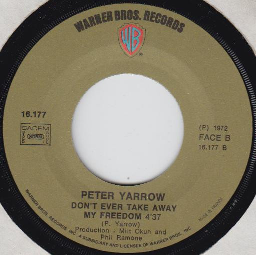 last ned album Peter - Weave Me The Sunshine Dont Ever Take Away My Freedom