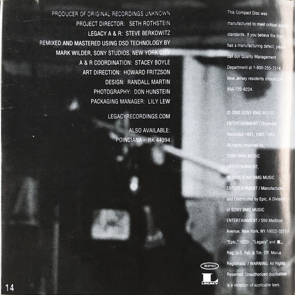Album herunterladen Ahmad Jamal - The Legendary OKEH Epic Recordings