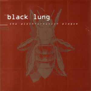 Black Lung - The Disinformation Plague album cover