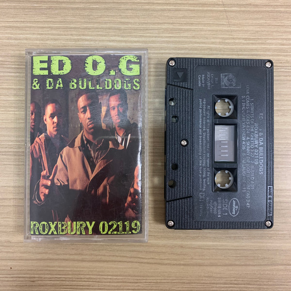 Ed O.G & Da Bulldogs – Roxbury 02119 (1993, Cassette) - Discogs