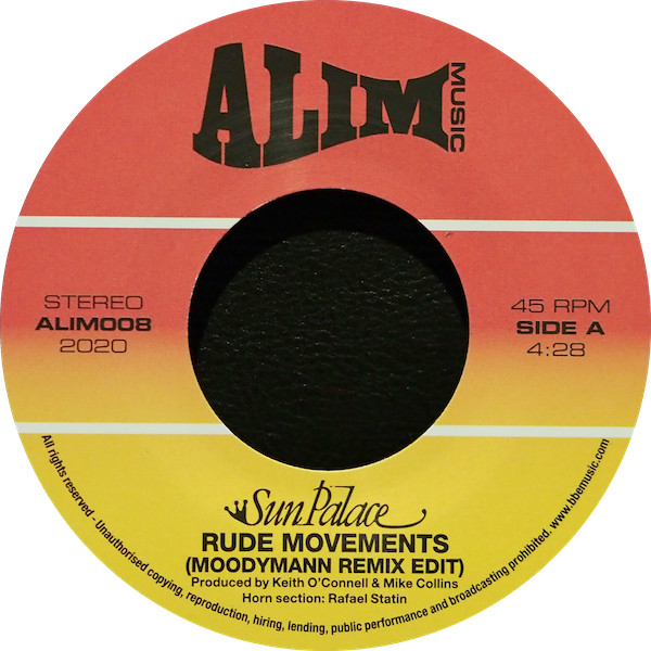 Sun Palace – Rude Movements (2020, Vinyl) - Discogs