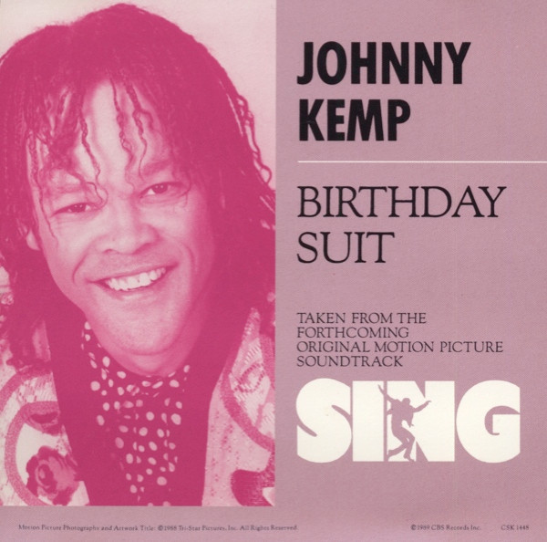 Johnny Kemp – Birthday Suit (1989, CD) - Discogs