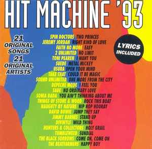 Various - Hit Machine '93