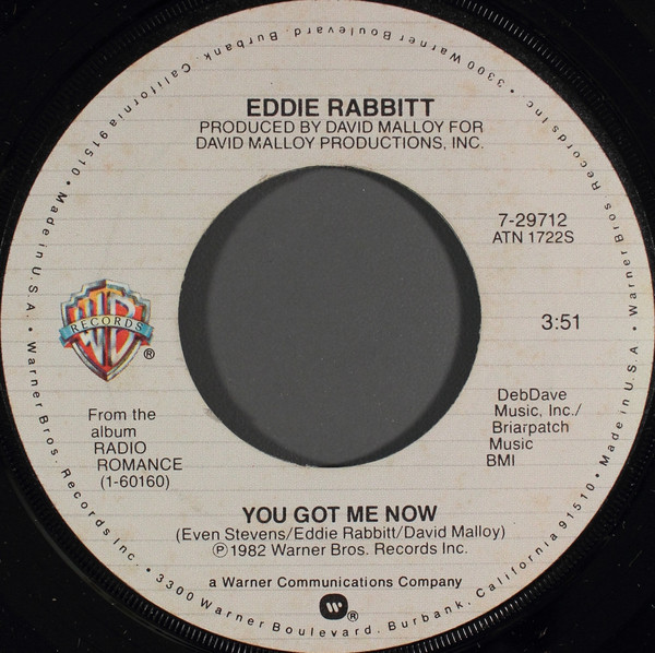 last ned album Eddie Rabbitt - You Cant Run From Love You Got Me Now