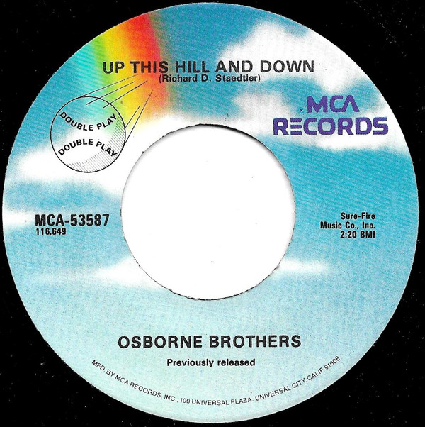 last ned album The Osborne Brothers - Rocky Top