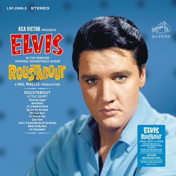 Elvis Presley – Roustabout (2017, Vinyl) - Discogs