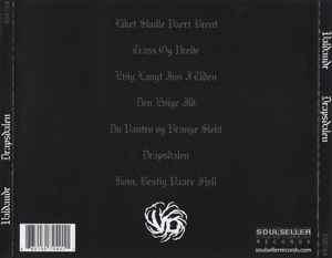 Valdaudr - Drapsdalen album cover