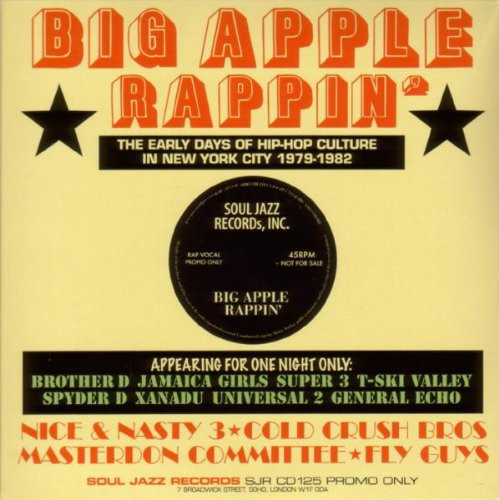 Big Apple Rappin' (2006, CD) - Discogs