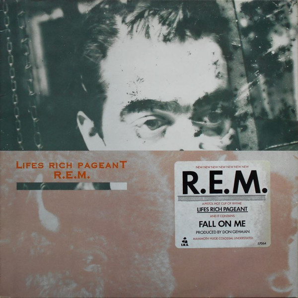 R.E.M. – Lifes Rich Pageant (1986, Vinyl) - Discogs