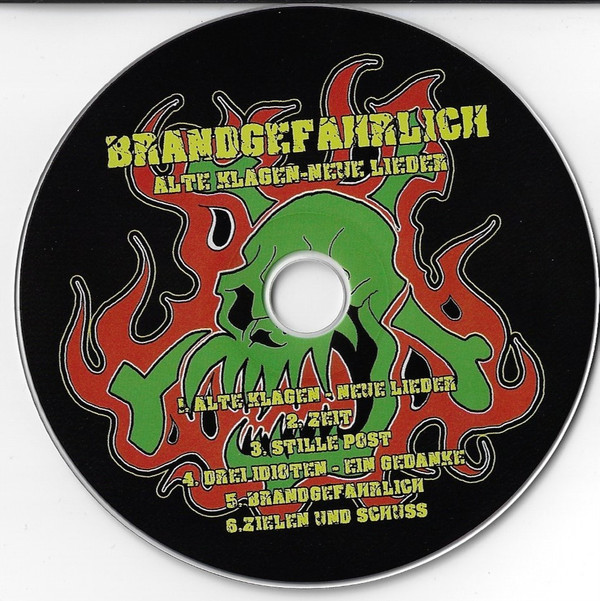 ladda ner album Download Brandgefährlich - Alte Klagen Neue Lieder album