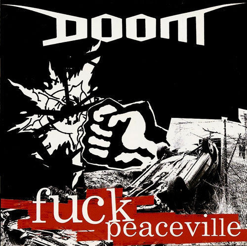 doom   fuck peaceville  二枚組　レコード lp