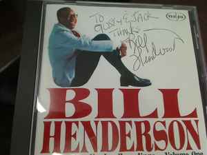 Bill Henderson (3) - His Complete Vee-Jay Recordings - Volume 1 album cover