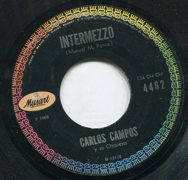 Album herunterladen Carlos Campos Y Su Orquesta - Gocen Boogaloo Intermezzo