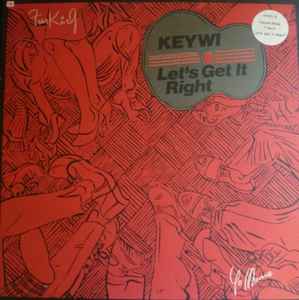 Keywi - Let's Get It Right album cover