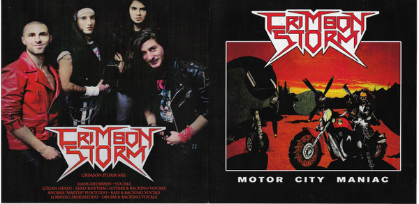 télécharger l'album Crimson Storm - Motor City Maniac