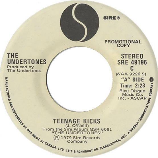 The Undertones - Teenage Kicks | Releases | Discogs