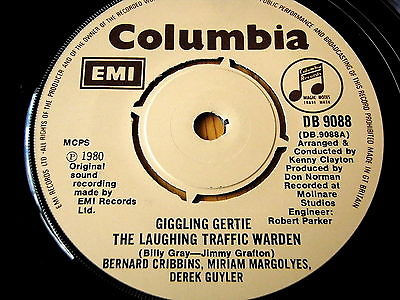 baixar álbum Bernard Cribbins - Giggling Gertie The Laughing Traffic Warden