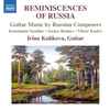 Irina Kulikova (2) - Reminiscences Of Russia: Guitar Music By Russian Composers