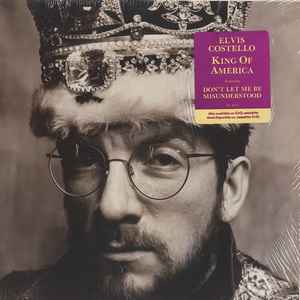 The Costello Show - King Of America album cover