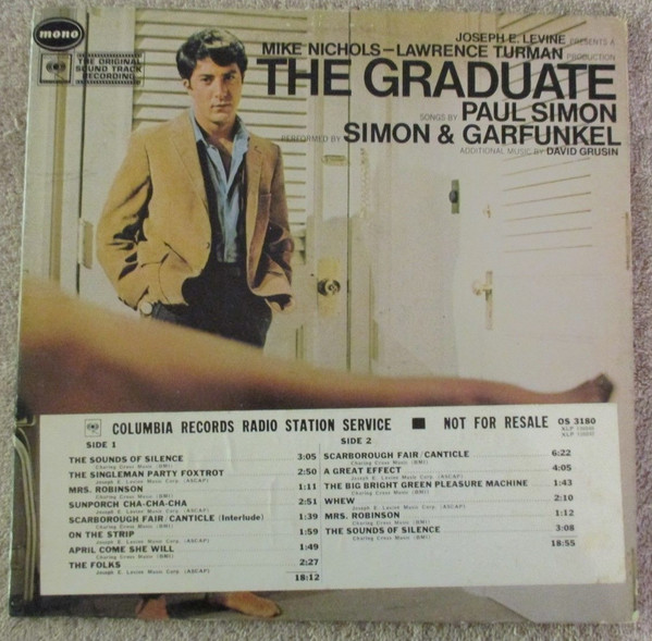 Simon & Garfunkel, Dave Grusin – The Graduate (Original Sound