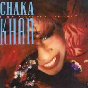 Chaka Khan - Love Of A Lifetime album cover