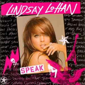 Lindsay Lohan - Speak album cover