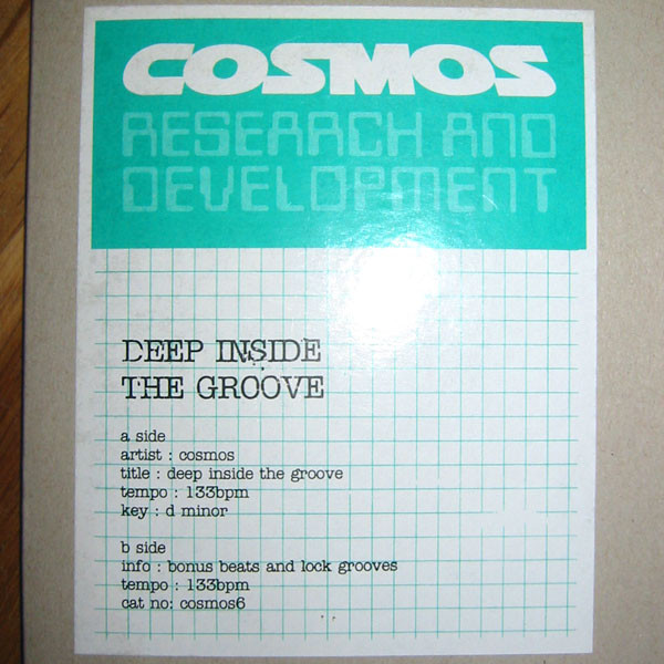 Album herunterladen Cosmos - Deep Inside The Groove