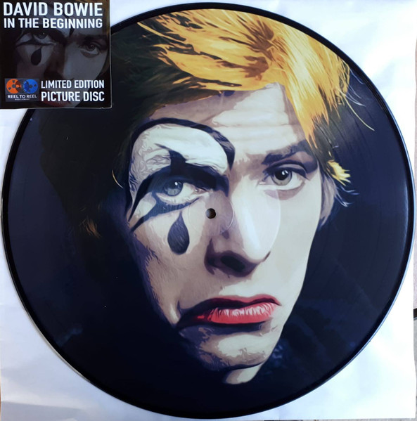 David Bowie – In The Beginning (2020, Orange, Vinyl) - Discogs