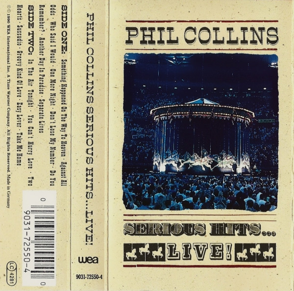 PHIL COLLINS - SERIOUS HITS  LIVE!