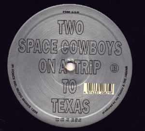 Ian Pooley - Two Space Cowboys On A Trip To Texas album cover