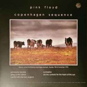 Pink Floyd – The Dusseldorf Reel To Reel Master Tape (2016