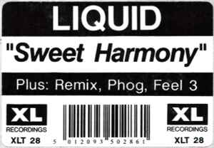 Sweet Harmony - Liquid