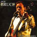 Cover of Live 1980-2001, , CD
