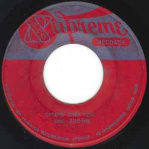 Ken Boothe – I Am A Fool (1966, Red / Silver label, Vinyl) - Discogs