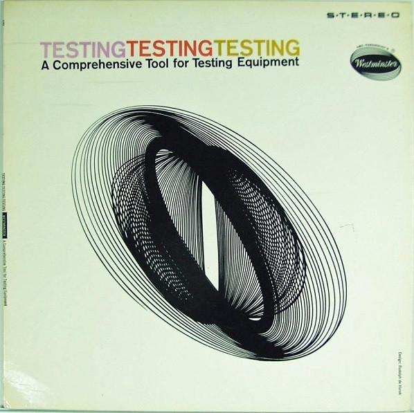baixar álbum No Artist - Testing Testing Testing A Comprehensive Tool For Testing Equipment