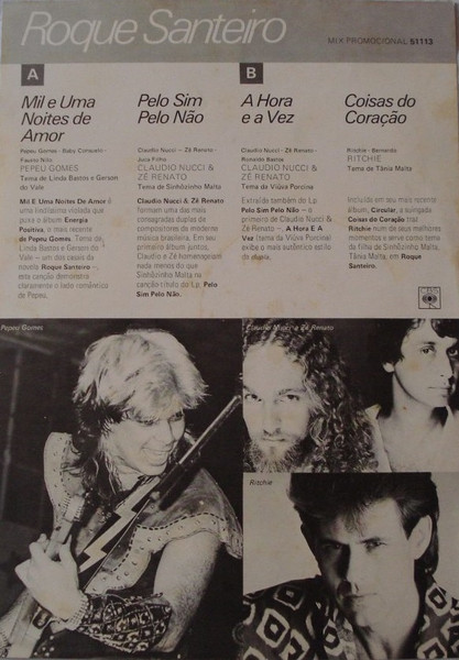 Roque Santeiro by Various Artists (Compilation; CBS; 460891 4