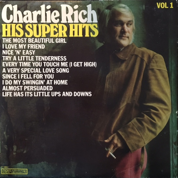 baixar álbum Charlie Rich - His Super Hits Vol 1