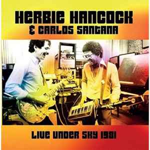 Herbie Hancock - Live Under Sky 1981 album cover