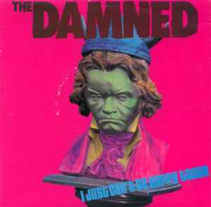 The Damned - I Just Can't Be Happy Today album cover